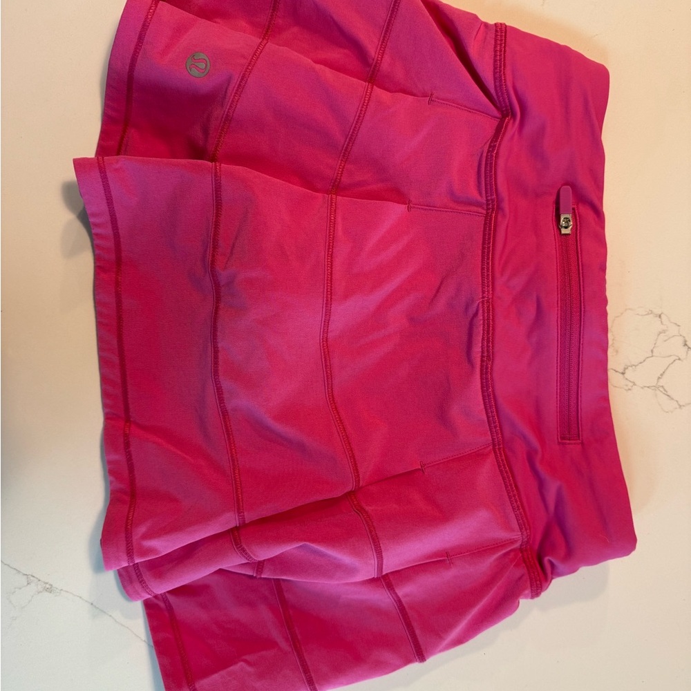 lululemon athletica Hot Pink Athletic Skirt